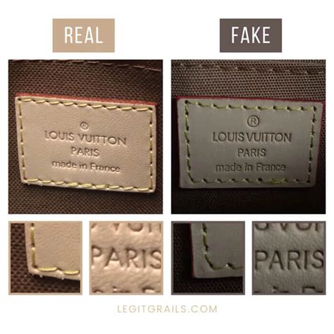 fake louis vuitton bags vs real|louis vuitton authenticity card.